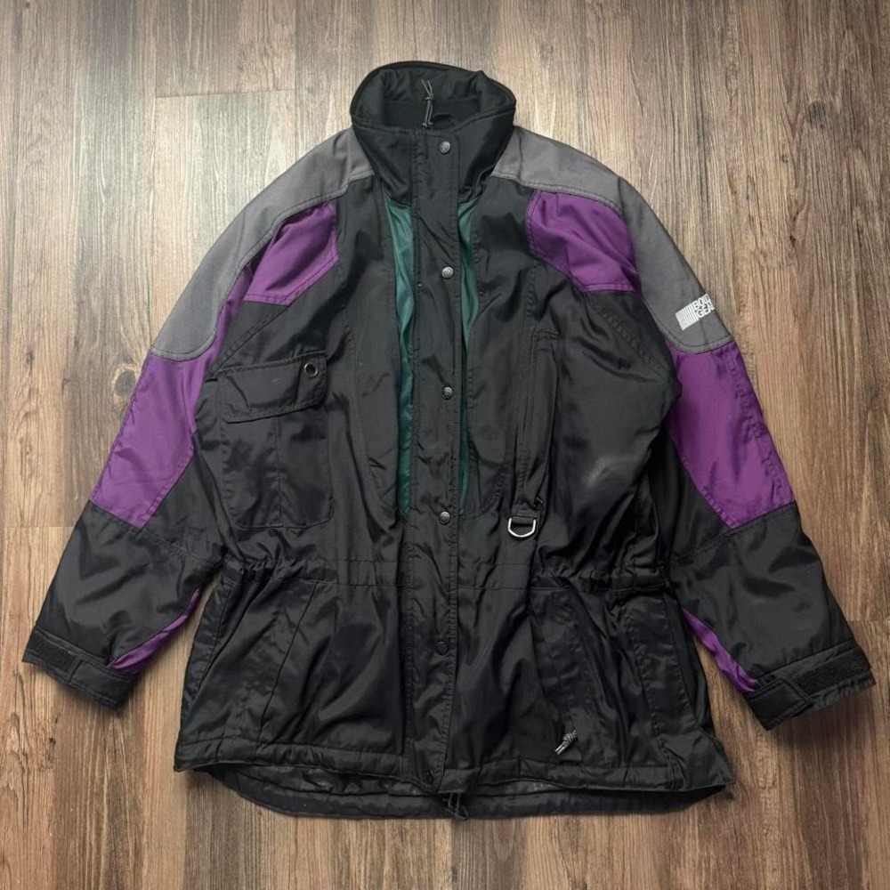 Boulder Lite Gear Jacket Purple Gray Black‎ Waterproof Windproof Coat Womens